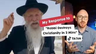 My Response to a Rabbi "Destroying" Christianity - Full Video and Full Response