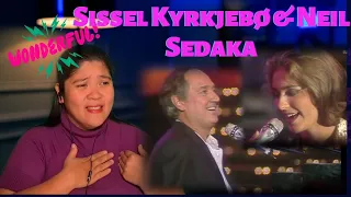 Sissel Kyrkjebø & Neil Sedaka - Solitaire / Reaction #SisselKyrkjebø
