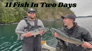 #SALMON DERBY - 11 Fish In Two Days!! - Episode 106