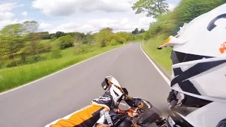 Supermoto on limit? // Sumo fighters //  Crash? Fail? Win? //RAW 5 // SMC R 690 // Frammersbach