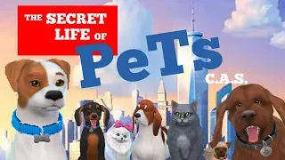 The Secret Life of Pets C.A.S. | The Sims 4