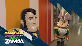 Episodio 2 - Las Asombrosas Aventuras de la Nave Zamba 🚀🚀