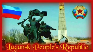 Anthem of Lugansk People's Republic* / Himno de República Popular de Lugansk* - vocal (see info)