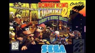 SNES: Donkey Kong Country 2: Disco Train: Sega32x Remix (WIP)