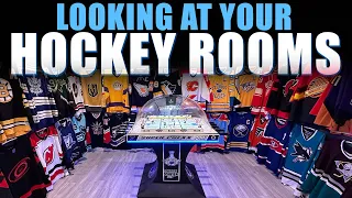 Looking at Your Hockey Rooms!