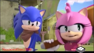 SonAmy Moments in Sonic Boom Season 2 Episode 65