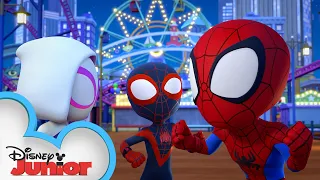 Doc Ock's Super Octopus | Marvel's Spidey and his Amazing Friends | @disneyjunior