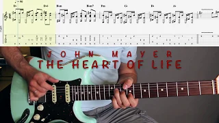 John Mayer - The Heart of Life - Intro and Solo - TAB's (Patreon)