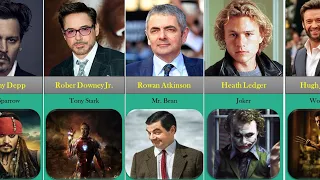 Actors who will always be defined by one character | RG Global TV