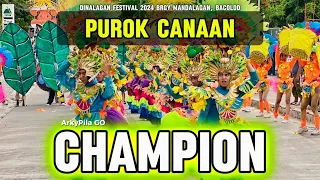 PUROK CANAAN ARENA DANCE DINALAGAN FESTIVAL 2024