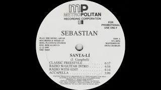 Sebastian - Santa-Li (Classic Freestyle)