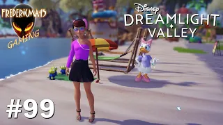 Disney Dreamlight Valley [FR] DAISY Quêtes niveau 4 et 7 - Maison des Nœuds & Questions à Daisy #99