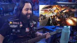 Guitarist Reacts: "Ancient" Jak X: Combat Racing OST