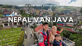 Sensasi Naik Ojek Gunung Di NEPAL VAN JAVA Magelang | NEGERI SAYUR Sukomakmur Dan SILANCUR Highland