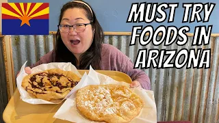 5 MUST TRY Foods In ARIZONA | Where To Eat In AZ Food Tour