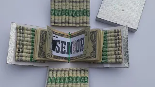 DIY Explosion Money Box