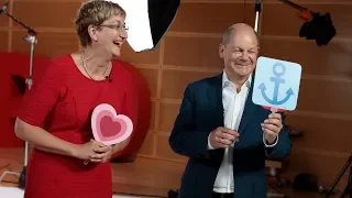 Klara Geywitz & Olaf Scholz