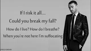 Sam Smith - Writing's On The Wall (Lyrics)