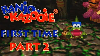 Banjo Kazooie | Full Stream Part 2