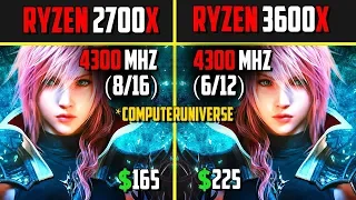 Ryzen 2700X vs 3600X  (RTX 2080 Ti)