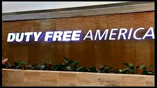 Duty Free Airport Dominican Republic. Обзор аэропорта Las Americas Доминиканской Республики в 2018г.