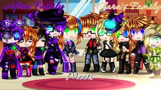 Afton Family Meets Clara's Family / FNaF / Sparkle_Aftøn / Complete