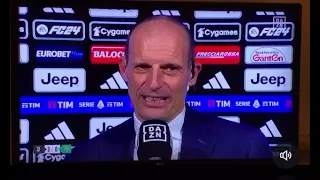 Allegri reagisce alle provocazioni di Marotta distruggendolo