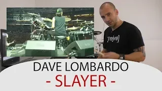 Drum Teacher Reacts to Dave Lombardo - Drummer of Slayer