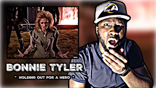 WHO IS SHE?!.. FIRST TIME HEARING! Bonnie Tyler - Holding Out For A Hero | REACTION