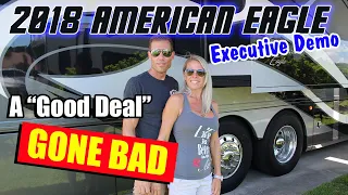 2018 American Eagle Motorhome Factory Demo Purchase