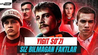 Слово пацана | Yigit So'zi | Qiziqarli faktlar | O'zbek tilida | Ўзбек тилида |  Uch Nuqta...