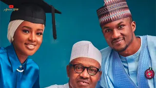 Interesting Details About President Buhari’s 8 Daughters & Aisha’s Children Who Are Married