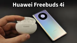 Обзор Huawei freebuds 4i: лучшие бюджетные наушники с шумоподавлением!