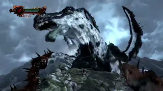 God of War 3 Remastered PS5 Gameplay Part 1 (Intro/Poseidon Boss Fight)