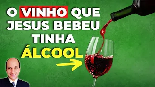 O VINHO QUE JESUS BEBEU TINHA ÁLCOOL OU ERA SUCO? Saiba mais sobre vinho no Novo Testamento