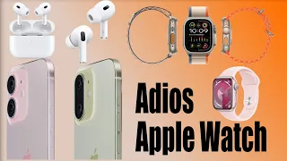 iPhone 16 Filtrado, Adios AppleWatch, AirPods 4 & Max
