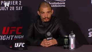 UFC Fight Night Calgary: Jose Aldo Post-Fight Press Conference