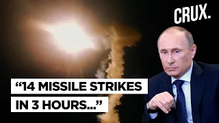 Putin’s Oniks Missiles Hit Odesa l 14 Missile Strikes In 3 Hours l Ukraine Hits Black Sea Gas Rigs