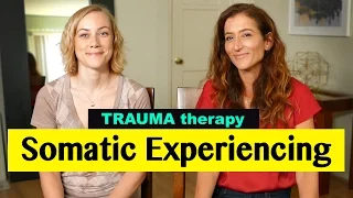 What is SOMATIC EXPERIENCING in Trauma Therapy? | Kati Morton