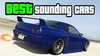 GTA 5 - Top 10 BEST SOUNDING Cars in GTA Online!