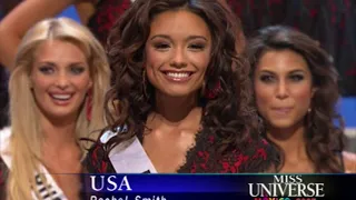 Top 15 Finalists During The 2007 Miss Universe Competition