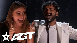 Sofia Vergara's Golden Buzzer Winner Returns for a POWERFUL Performance on America's Got Talent!