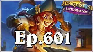 Funny And Lucky Moments - Hearthstone Battlegrounds - Ep. 601