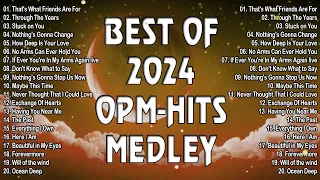 OPM HITS MEDLEY |  That's What Friends Are For - CLASSIC OPM ALL TIME FAVORITES LOVE SONGS 2024