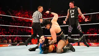 WWE Raw 28/11/22 “Michin” Mia Yim vs Rhea Ripley #wwe #wweraw #mondaynightraw #rhearipley #wwe2k22