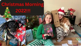Christmas Morning 2022! || Opening Presents!  🎄