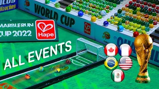 Marble race: ALL EVENTS - Countryballs World Cup 2023