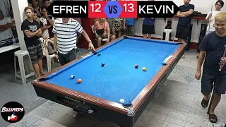 3/3 REMATCH YUNG PINAG BIGYAN KA LANG NI  CHAMP EFREN BATA REYES +1  VS KEVIN LAWAY