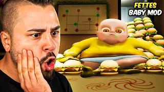 [LIVE 🔴] ICH FÜTTERE DAS BABY mit 1000 BURGERN! 😂