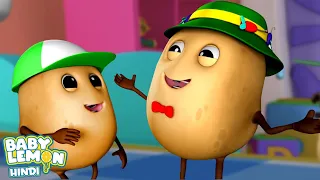 Aloo Kachaloo Beta Kahan Gaye The, आलू कचालू बेटा, Hindi Rhymes for Babies